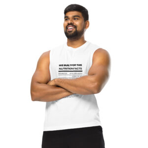 Men’s WBFT Nutrition Facts Muscle Shirt